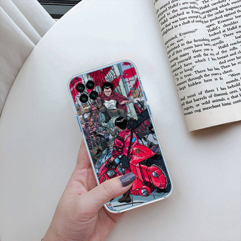 MH127 Akira Anime Case for Motorola E7 G6 G7 G8 G9 Plus Power Play G10 G20 G04 E30 E40 E22 E20 E13 E15 G22 G23 G05 G75 G35 G55