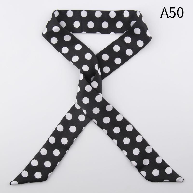 Silk Scarves Versatile Tied Bags, Long Strips, Small Silk Scarves, Bows, Headbands, Streamers, Gift Boxes, Gift Straps.