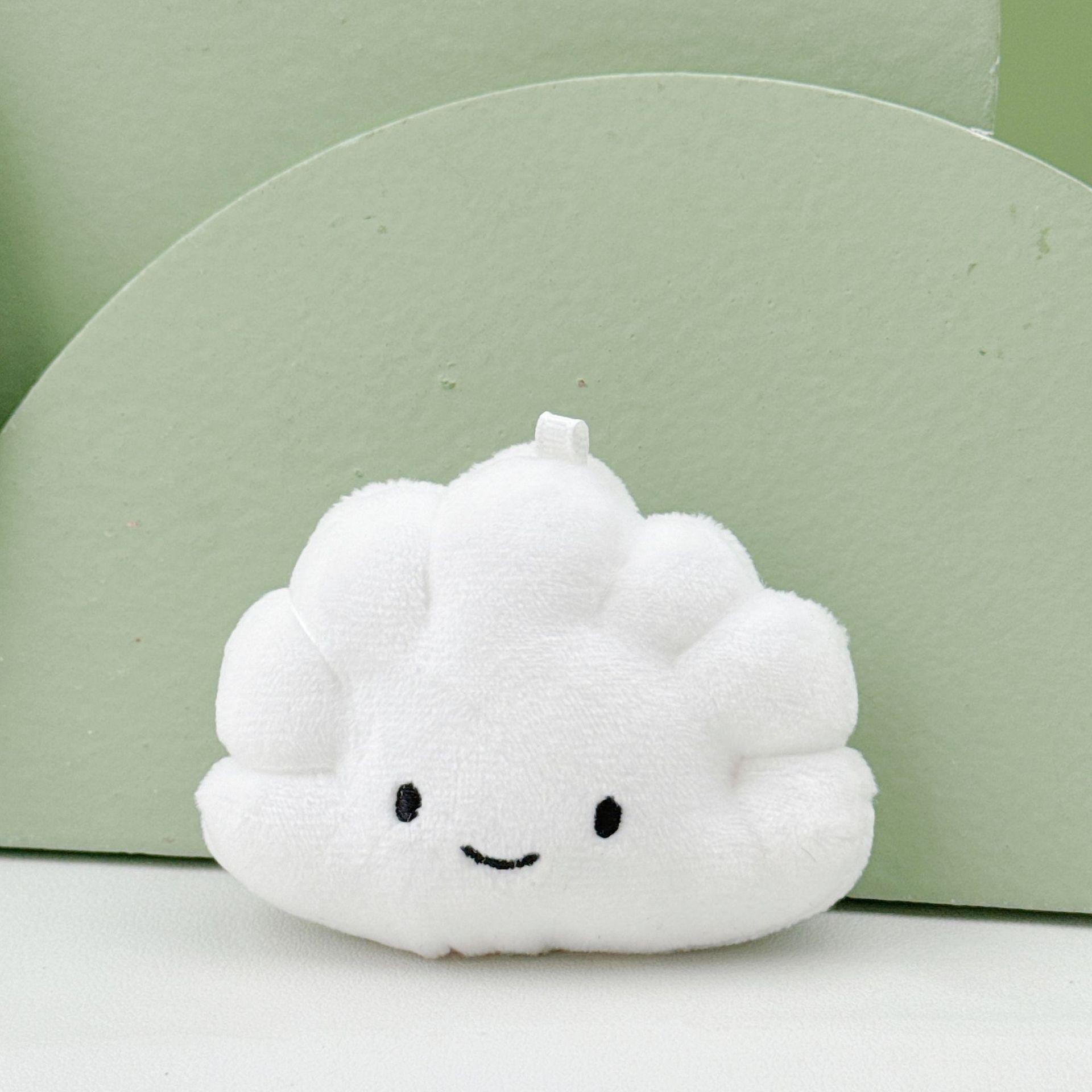 Брелок-подвеска в виде пельменя: Милый плюшевый брелок для сумок и пар 6 cm Height