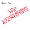 Car Decals Flower Rattan Graphics Sticker Flower Decorative Door Hood Bumper Wall Window Universal Vinyl Decal Auto Accessories