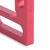 100mm Aluminium Alloy Precision Woodworking L Square Mini Clamping Square