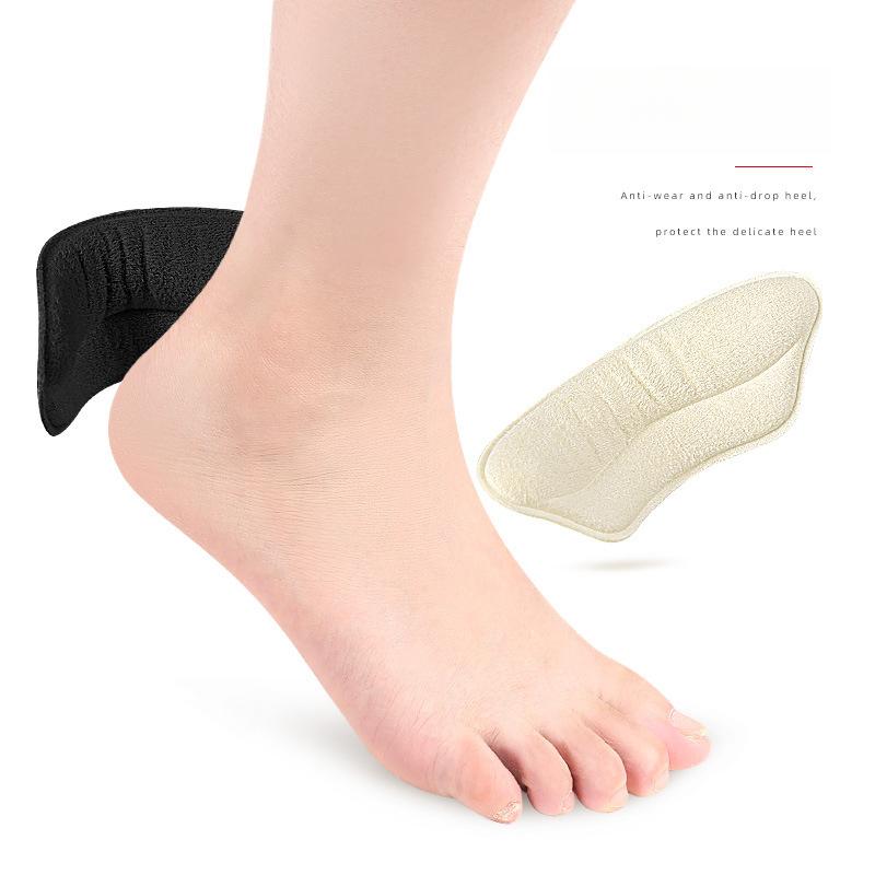 Enhance Viscosity Yellow Glue High Heels Soft Anti-wear Invisible Code Adjustment Half A Size Sponge Heel Sticker
