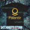 Nuovo Merchandise Logo Palantir T-shirt Unisex Divertente Taglia dalla S alla 5XL Grafica Vintage Casual Elastica Versatile Morbido