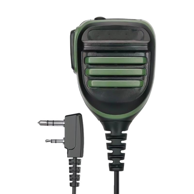 Replacement Microphone Speaker for BF-888S BF-F8HP Talkies Two Way Radio Speaker Mic Radio Accessories
