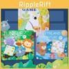 Scene Thinking Magnetic Animal Sudoku Puzzle Game Kids Education Cognitive Toy
