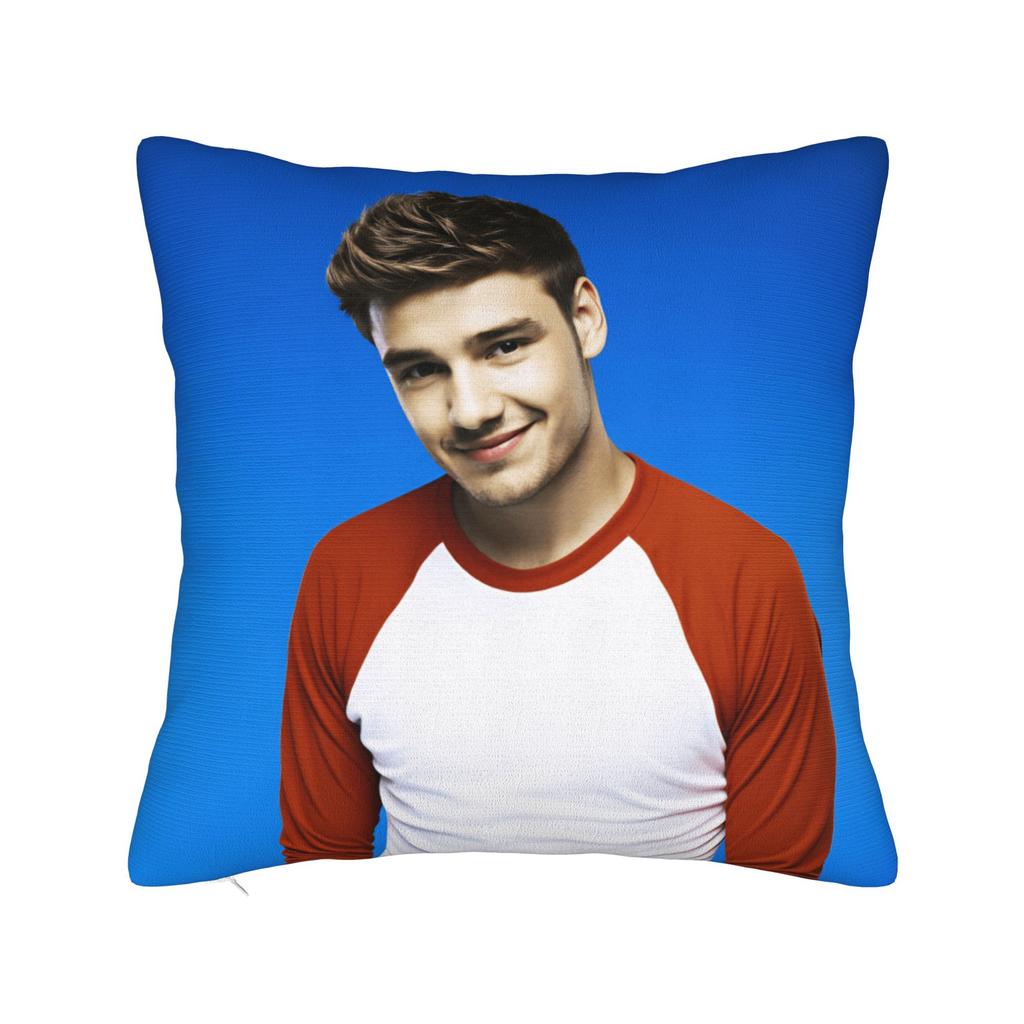 L-Liam Payne Sänger Kissenbezug Weiche Kissenhülle Moderne Kissenbezüge für Wohnzimmerstuhl