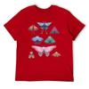 Muttertag Magische Motten Herren Regular StrangelyKa T-Shirt Frisch Sport Sarkastische T-Shirts Klassische Freizeit Eur Größe