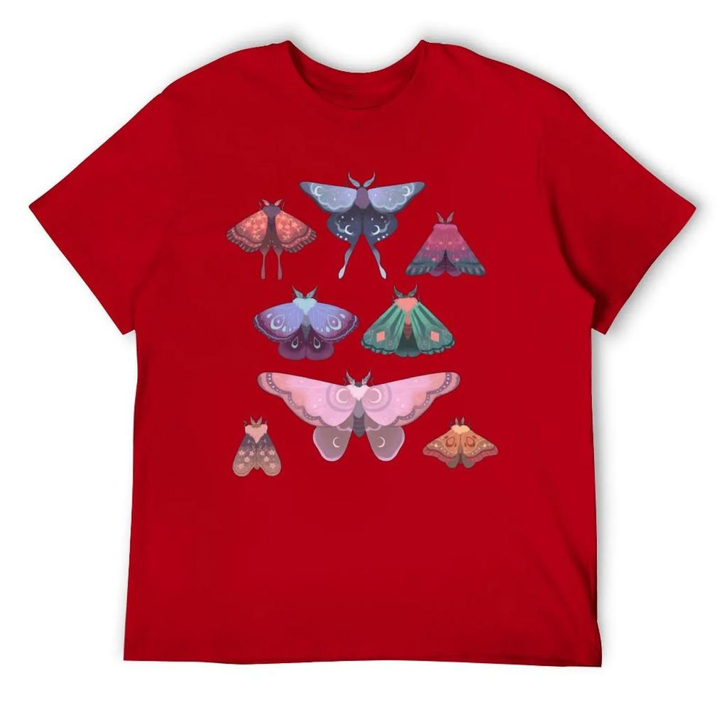 Muttertag Magische Motten Herren Regular StrangelyKa T-Shirt Frisch Sport Sarkastische T-Shirts Klassische Freizeit Eur Größe