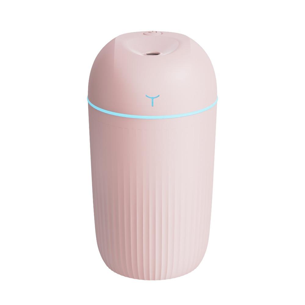 Creative Mini Humidifier, Colorful Light USB High Fog Volume Double Spray Nano Hydrator Household Gift