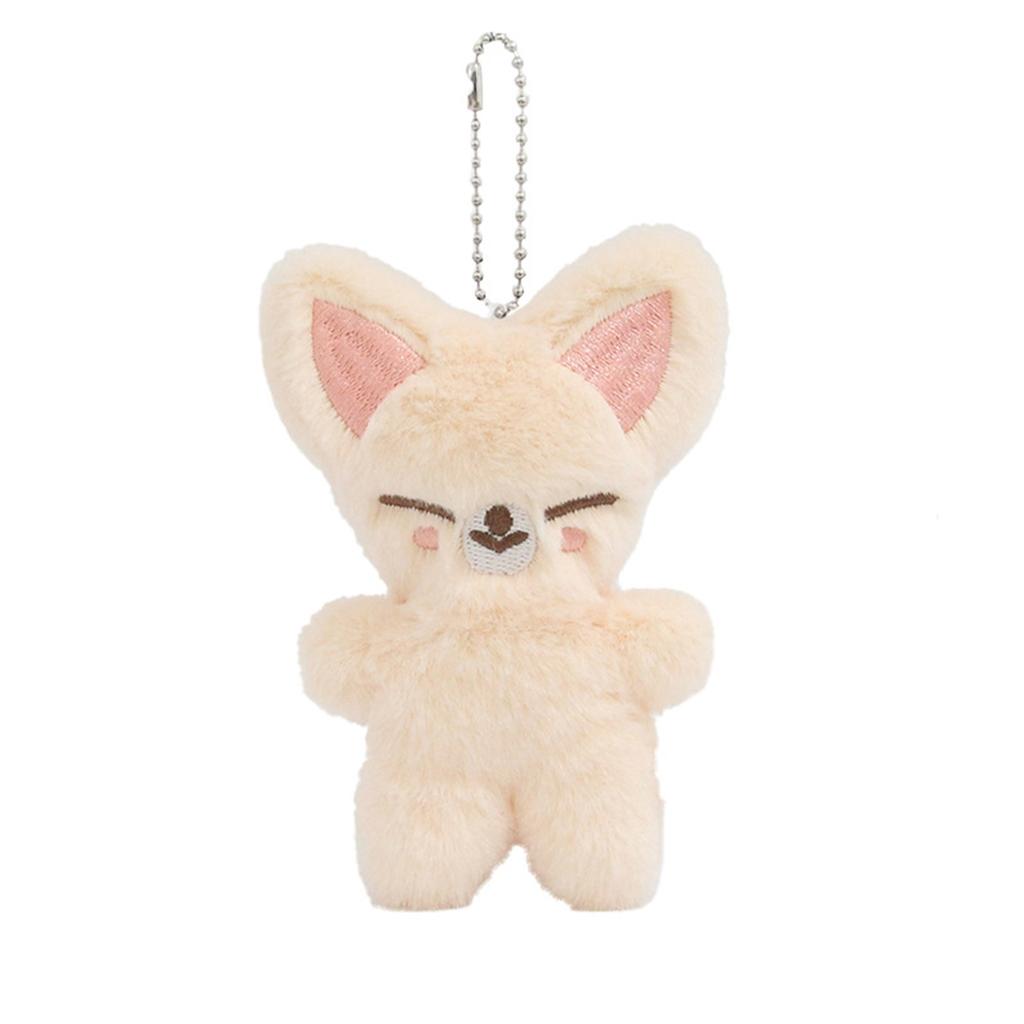 Cute Wandering Children Doll Standing Posture Doll Keychain Bag Pendant Toy