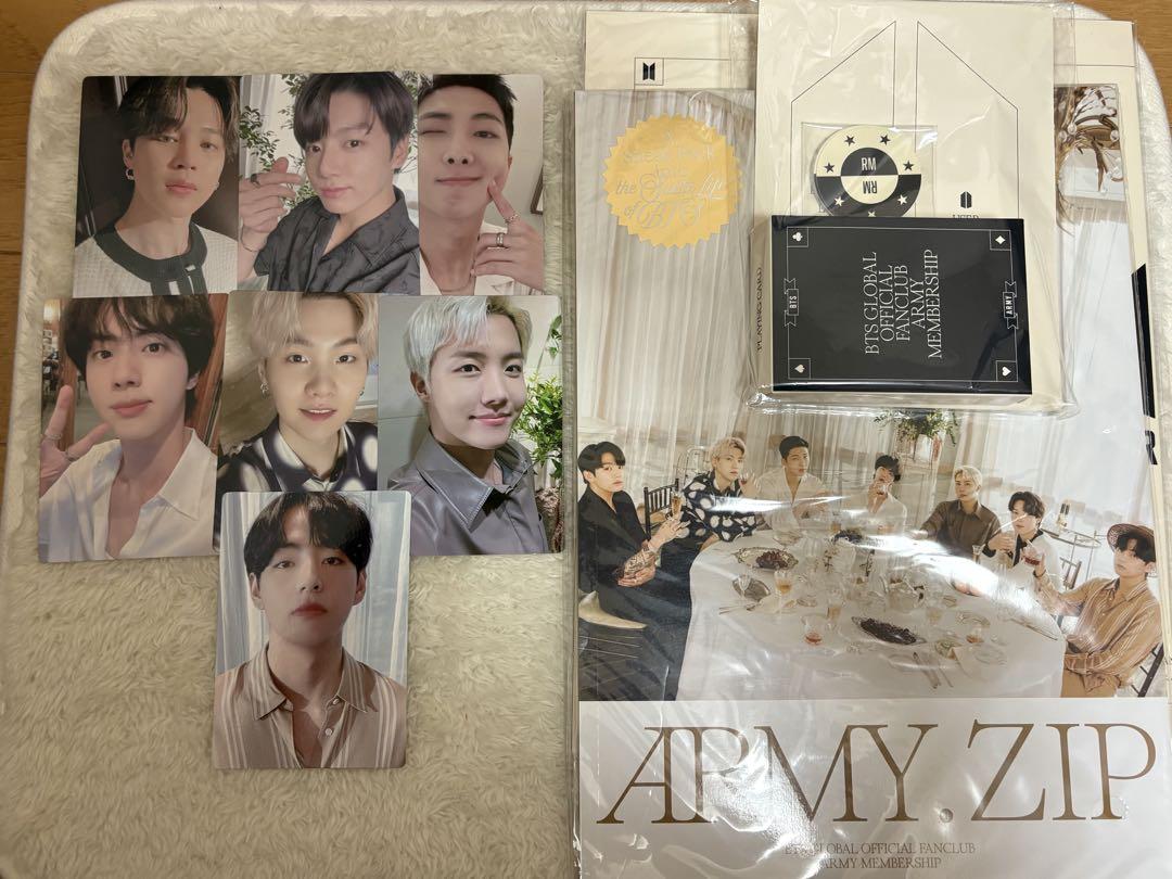 

[USED] BTS ARMY MEMBERSHIP KIT 9th season 2022