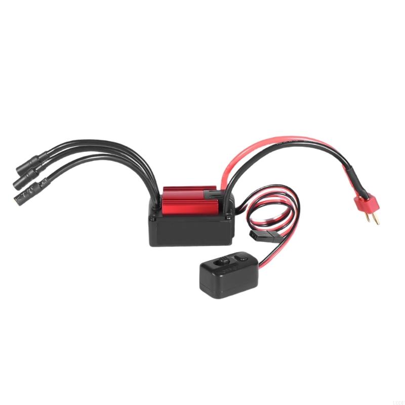 35A 105A Brushless Waterproof ESC Electronic Speed Controller For 1/8 Remote Car Accessories Replacement
