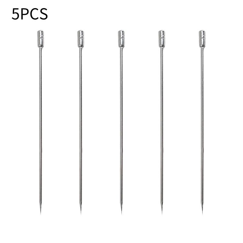 

5-10Pcs Creative Stainless Steel Cocktail Picks Martini Picks Juice Decoration Picks Bar Bartending Tools Kitchen Accessories