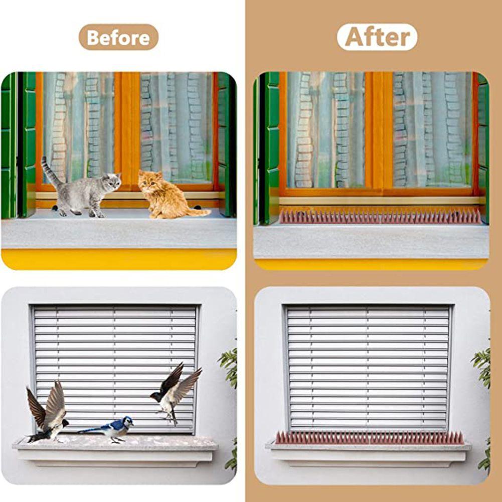 Kolce na płot i mur dla zwiększonej ochrony mienia Bezpieczeństwo domu