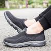 Womens Canvas Sneaker Four Seasons Couple Flying Weave Mesh Hollow Mesh Lazy Sports Casual Women'S Shoes Hiking Water Shoes