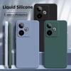 Pro pouzdro Realme GT7 Realme GT 7 7T Kryt Funda Coque Originální tekutý silikon Měkký TPU nárazník pro telefon Pro Realme GT7
