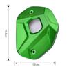 LEDISHUN Motorcycle Cover for Kawasaki Ninja 400 Z400 (2018-2023) and Ninja 250 Z250 (2019-2023) - All Model Years (Green)