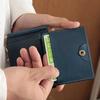 ROTAR Ro Money rt1739003 FREE Blue Clip/Short Wallet/Leather