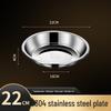 Stainless Steel Multi-Purpose Bowl Set for Soup, Noodles, Rice, and Fruits