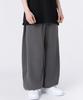UNDEROFF Side Pleated Wide Balloon Jogger Sweatpants 5 Colors Dark Gray