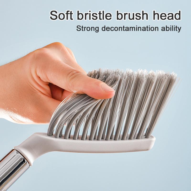 Desktop Mini Broom Dustpan Set With Handle Thick Brush Sweep For Home Hair Keyboard Pet Hair Cleaning Tool Labor Saving