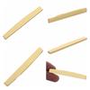 Guitar Nut 6-String Acoustic Guitar Brass Nut And Saddle Gold 43Mm And 727476Mm