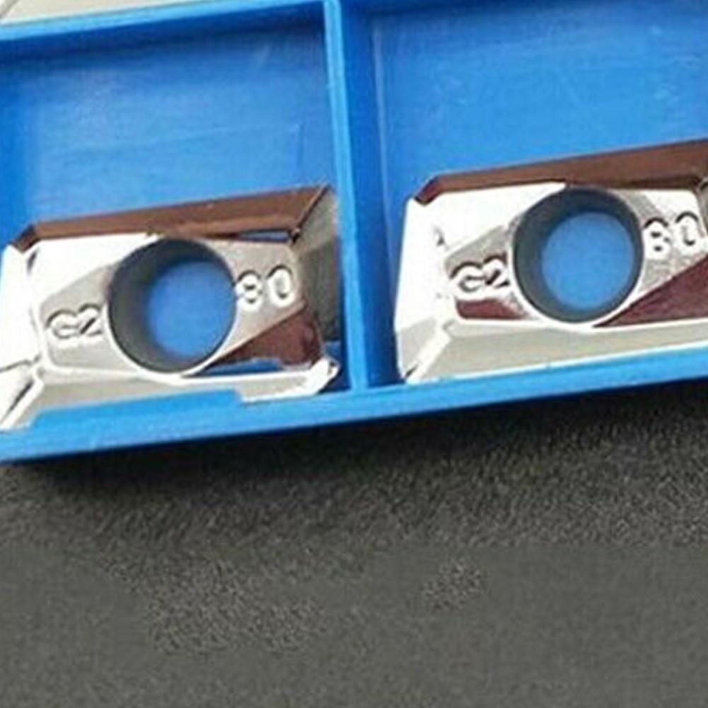 10Pcs APMT1604 APGT1604PDFR-G2-MA H01 CNC Carbide Milling Inserts,For Aluminum