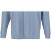 Carhartt WIP Besticktes Logo Unifarbener Rundhalsausschnitt Langarm-T-Shirt Herren Oberteile Blau I026392-2MY-XX