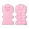 New Movable Shower Head Holder with Suction Cup Adjustable Reusable Silicone Punch-free Shower Holder Bathroom Hooks Accessories