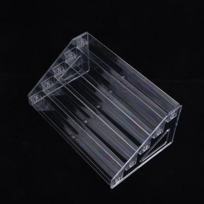 Transparent Storage Box Makeup Organizer Cosmetic Display Case Jewelry Organizer Desktop Holder Clear Makeup Organizer