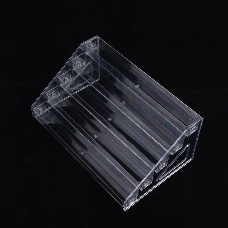 Transparent Storage Box Makeup Organizer Cosmetic Display Case Jewelry Organizer Desktop Holder Clear Makeup Organizer