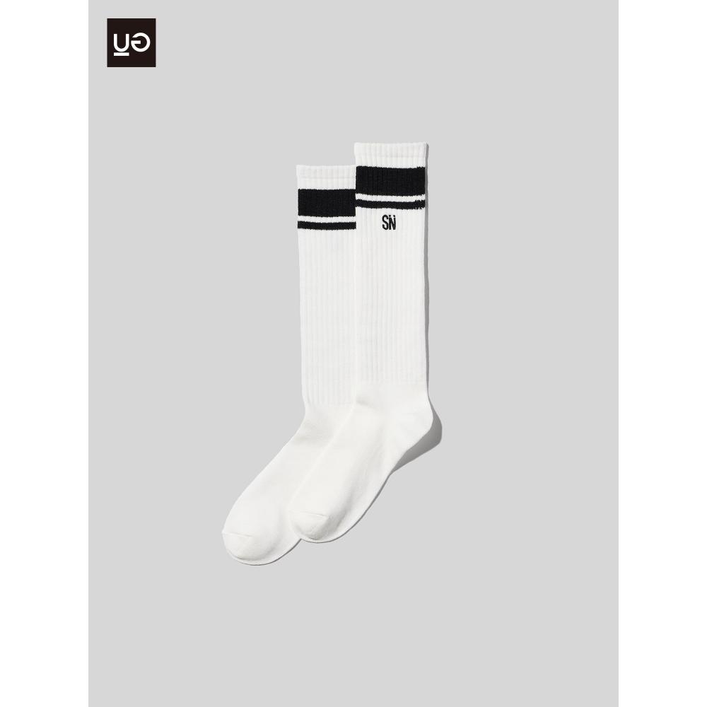 

GU by Uniqlo Высокие носки под прикрытием 15 RED/2729cm