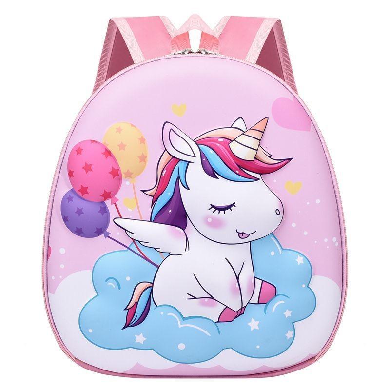 Cartoon Dinosaur Childrens Backpack With Arc Shoulder Straps For Preschoolers Special Characters Included