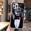 Man Suit Shirt Tie Soft Phone Case For iPhone 17 Air 16 16E 15 14 Plus 13 Mini 12 11 Pro Max X XR XS 7 8 + SE 2020 Pattern Cover