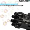 BUBBLEGUN Seifenblasenmaschine Seifenblasenpistole Seifenblasen Gun schwarz