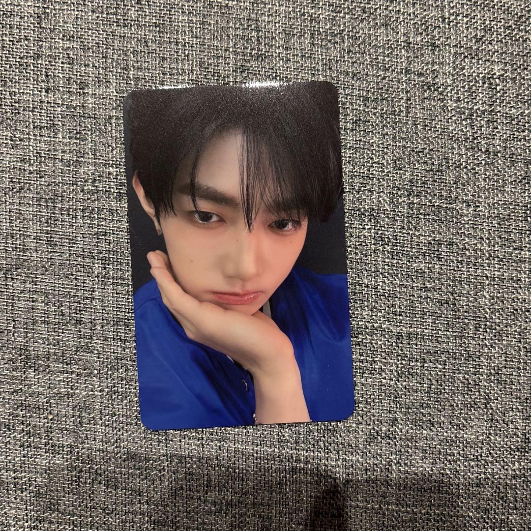 

[USED] Zhang Hao KCON CAFE Trading Card 3000 Yen Purchase Bonus Zebe One ZB1