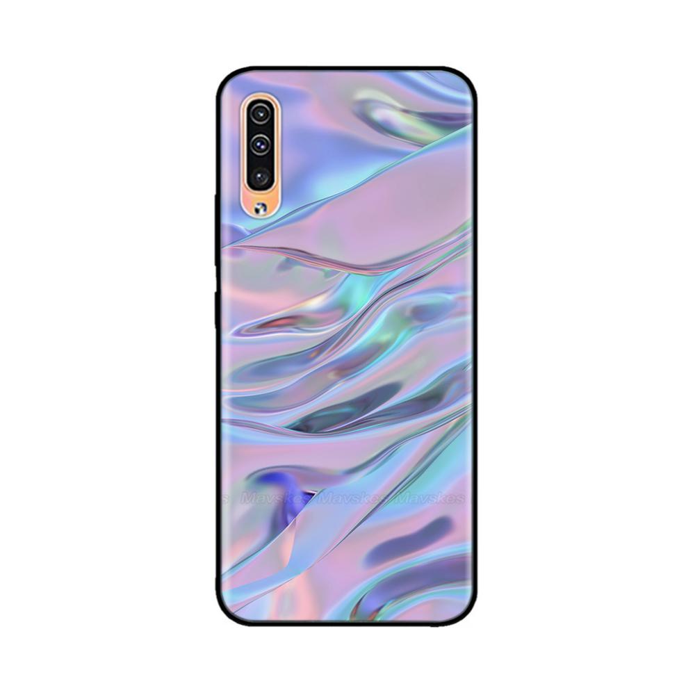 For Samsung Galaxy A50 Case TPU Soft Silicone Back Cover Cartoon Phone Case For Samsung A50S A30S A50 A30 S Bumper Fundas Shells
