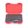 22Pcs Screw Remover Set, High-speed Steel Anti-tooth and Anti-wire Removal Tool, Damaged Screw Remover
