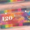 Matite Colorate Qianyi: 180 Matite Colorate a Base di Olio e 72 Idrosolubili per Principianti e Bambini