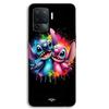 Case For Oppo A94 Stitch Angel Colorful Painting Maniacase