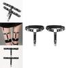 Lolita Leg Garters With Leather Material For Cute Girls And Cosplay Fashion