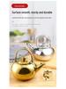 Large Capacity Stainless Steel Teapot - Ideal for Hotels, Restaurants, or Outdoor Use