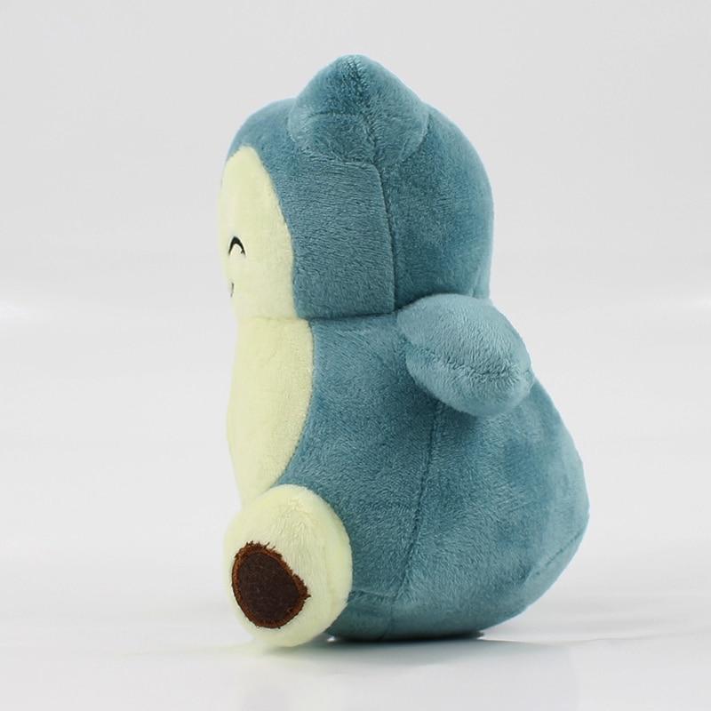 1Pcs Plush Toy Snorlax Plush Anime New Rare Soft Stuffed Animal Doll