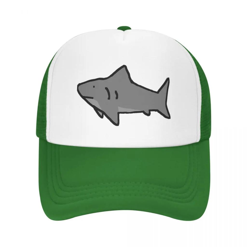 Shark Cap Fashion Casual Mesh Baseball Caps Adjustable Hat Hip Hop Summer Unisex Baseball Hats Polychromatic