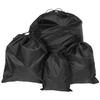 4Pcs LargE Capacity Waterproof Dustproof Storage Bag Drawstring Pouch Bag for Traveling