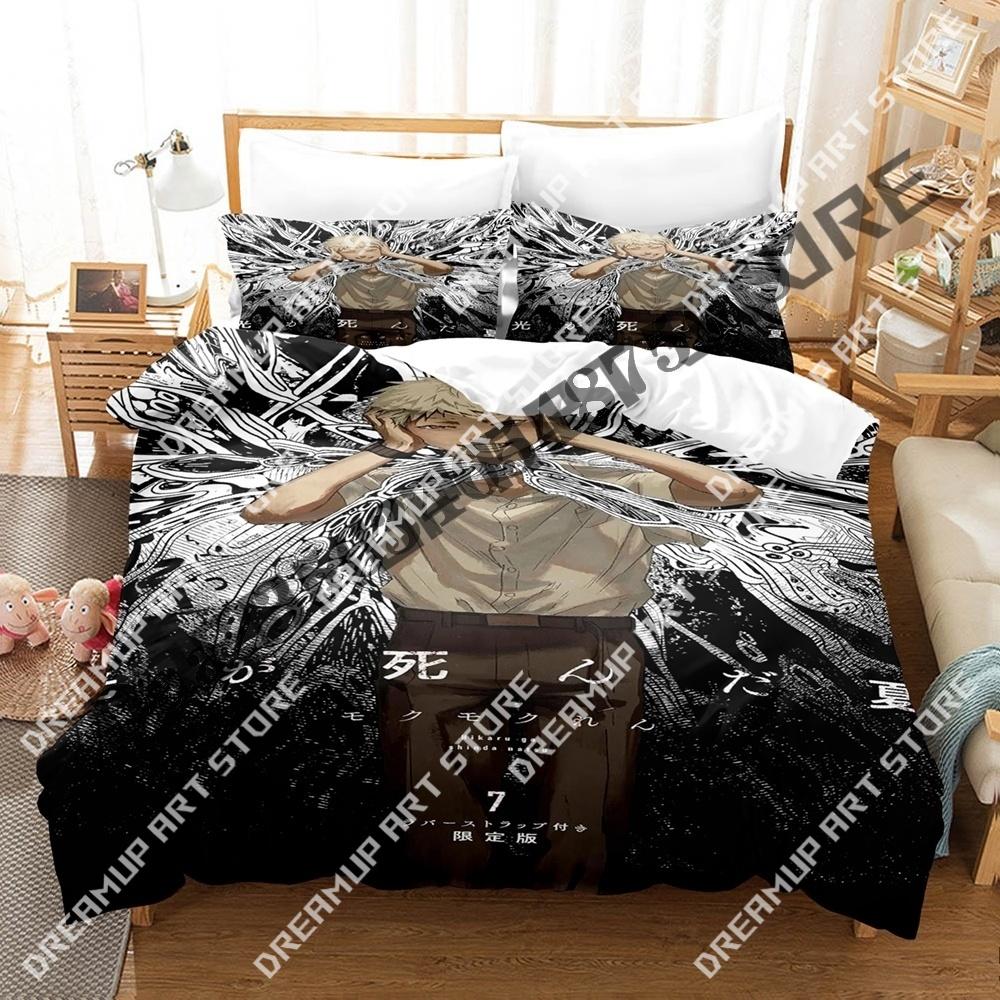 3D Print The Summer Hikaru Died Bedding Set Twin Queen King Full Size Duvet Cover Pillowcase Bed boys girls Adult Home Textiles