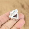 Gift For Her 925 Silver Natural Star Amethyst Multi Stone Flower Adjustable Ring