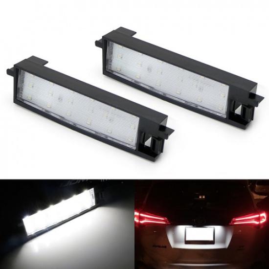 

OE-Fit 3W Full White LED License Plate Light Kit For 2006-12 Toyota RAV4 (XA30)
