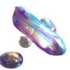 2Pcs/set Colorful Crystal Mud Starry Sky Diy Jelly Mud Slime Plasticine Colorful Egg Slime Glass Mud Color Mud  Squishy  Toy
