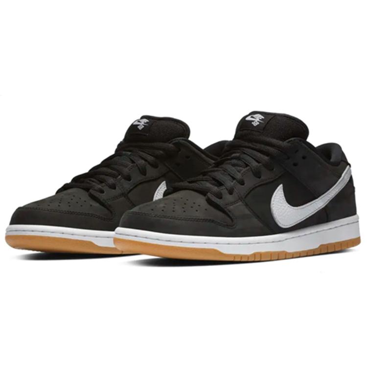 Nike Sb Dunk Low Orange Label Black White Gum 2019 CD2563-001